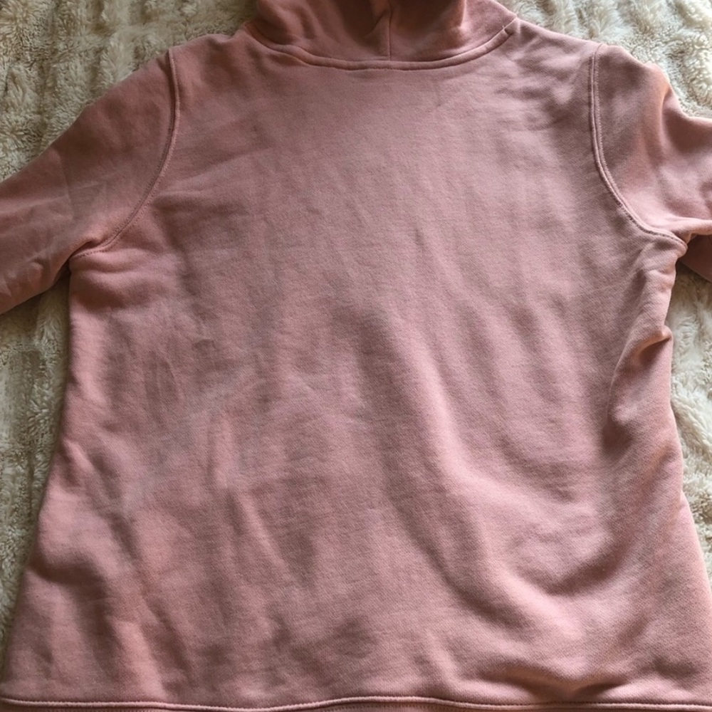 ADIDAS trefoil pink women’s hoodie - Picture 3 of 6